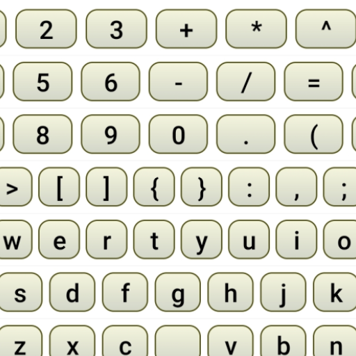 Math/Script Keyboard