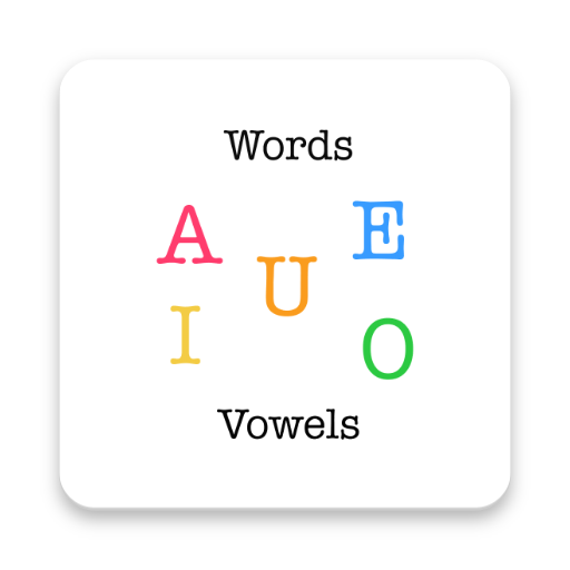 English Vowels & Words