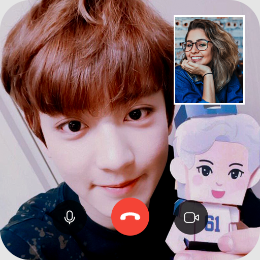 E.X.O Fake Video Call