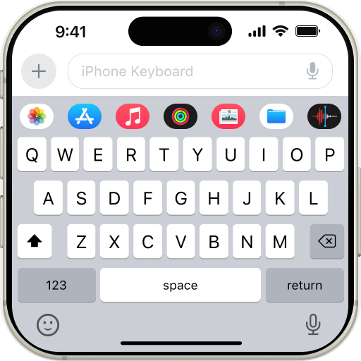 iPhone Keyboard