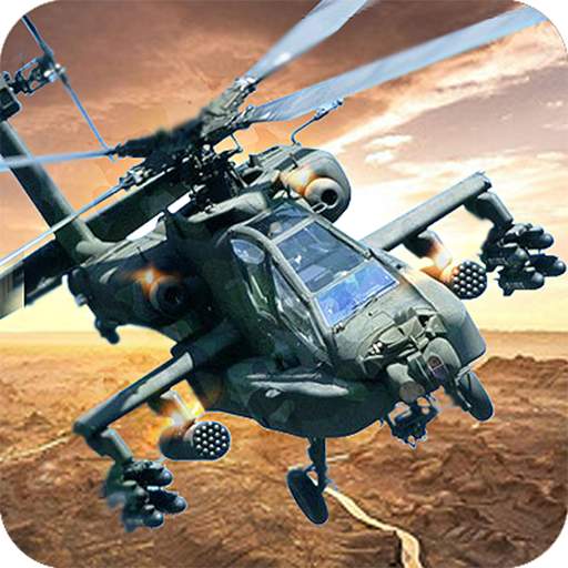 Ataque de helicóptero 3D