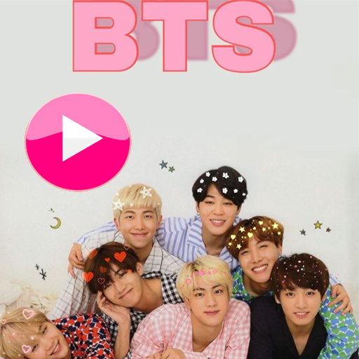 BTS KPOP animated stickers for