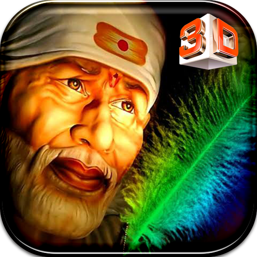 Shirdi Sai Baba 3D LWP