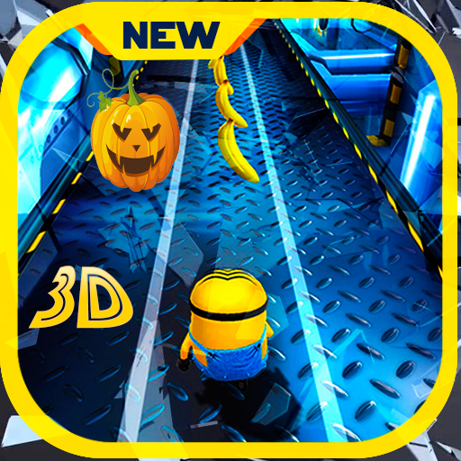 Free Minion Adventure : Banana Rush 2