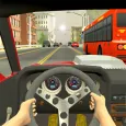 Racing in City: Car Driving