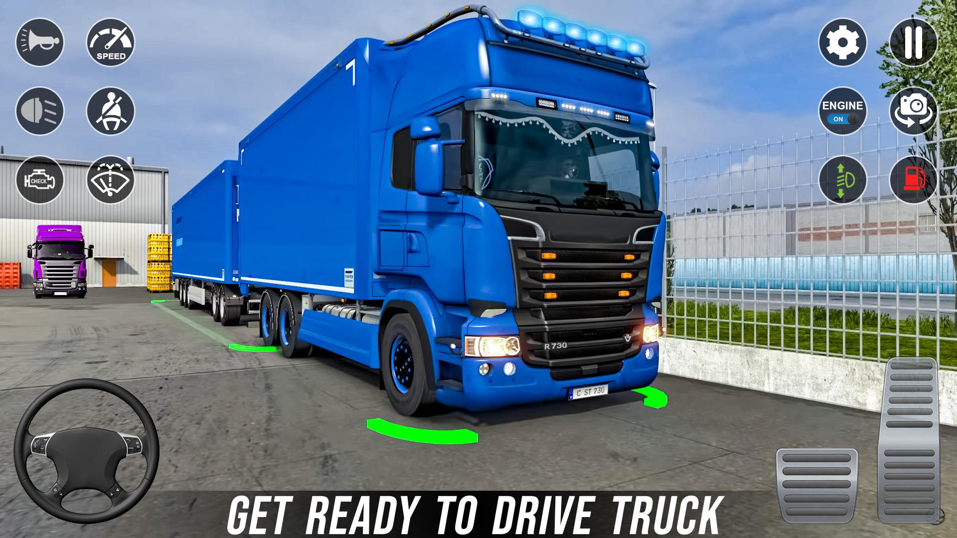 Скачать Ultimate Truck Simulator Drive на ПК | Официальный представитель  GameLoop