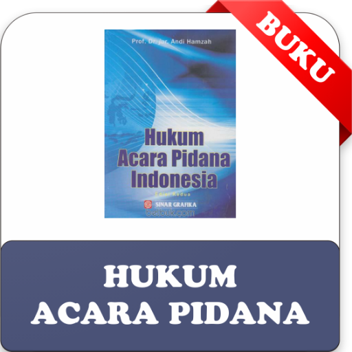 Buku hukum acara pidana e-book