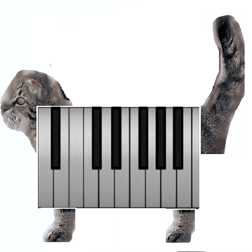 Gato de piano -CatPiano