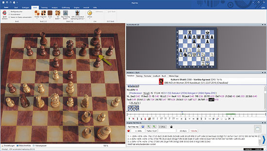 Tarrasch Chess GUI Download - The Tarrasch GUI is ideal for playing against  and training with chess engines