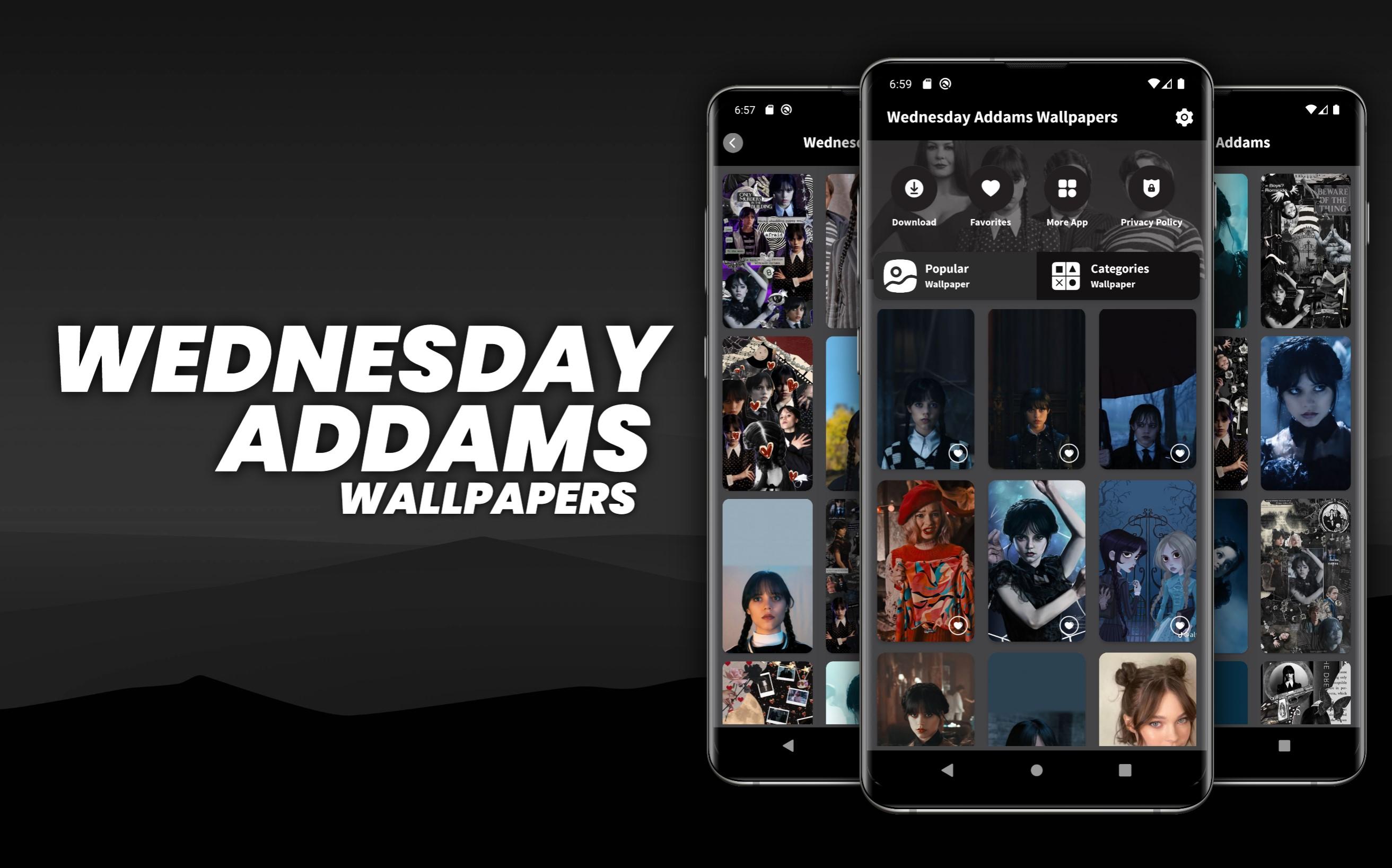 Wandinha Addams APK - Baixar app grátis para Android