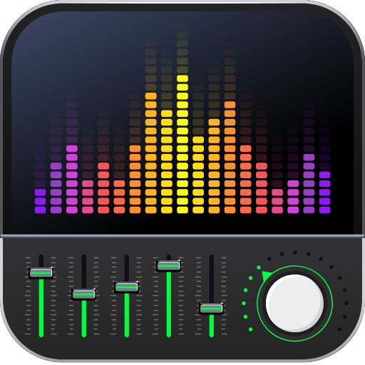 Music Equalizer Volume Booster