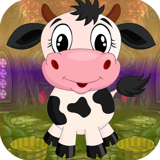 Best Escape Games 68 Puckish Cow Rescue Game