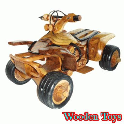 Brinquedos de madeira
