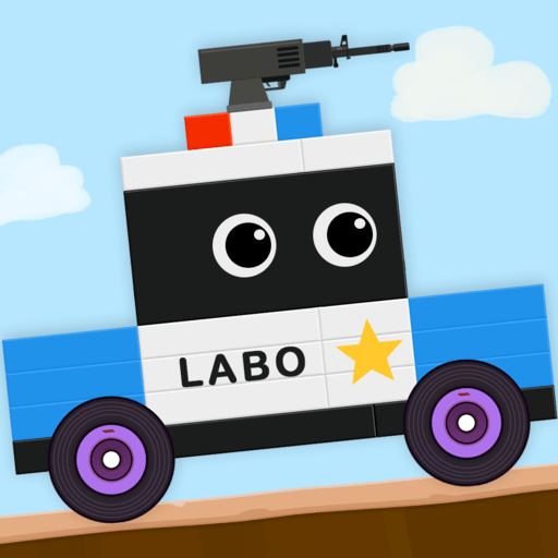 Labo Brick Car jogo:de criança