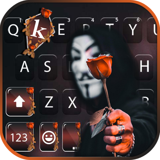 Anonymous Romance Keyboard Bac