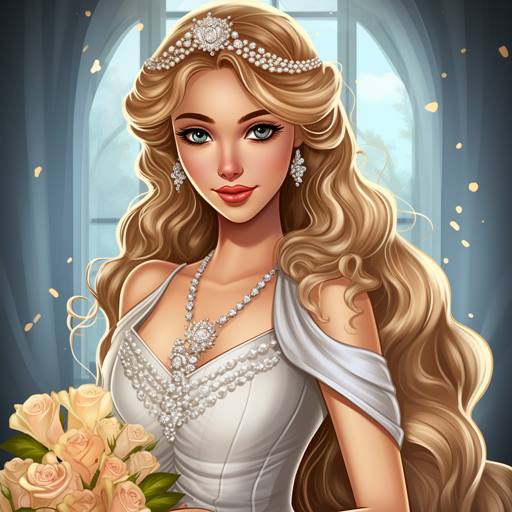 Bride Dress Up - Dream Wedding