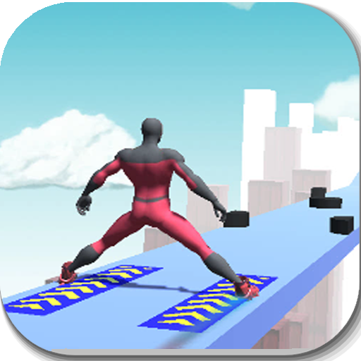 SuperHeroes Sky Roller : 3D  R