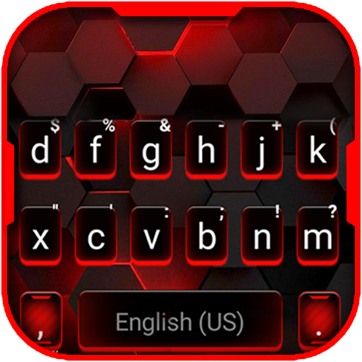 Red Tech 2 keyboard