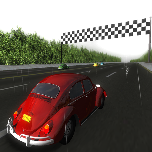 क्लासिक गाड़ी दौड़ 3D कार रेसि