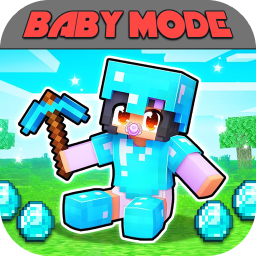 Mod Baby Mode for Minecraft PE