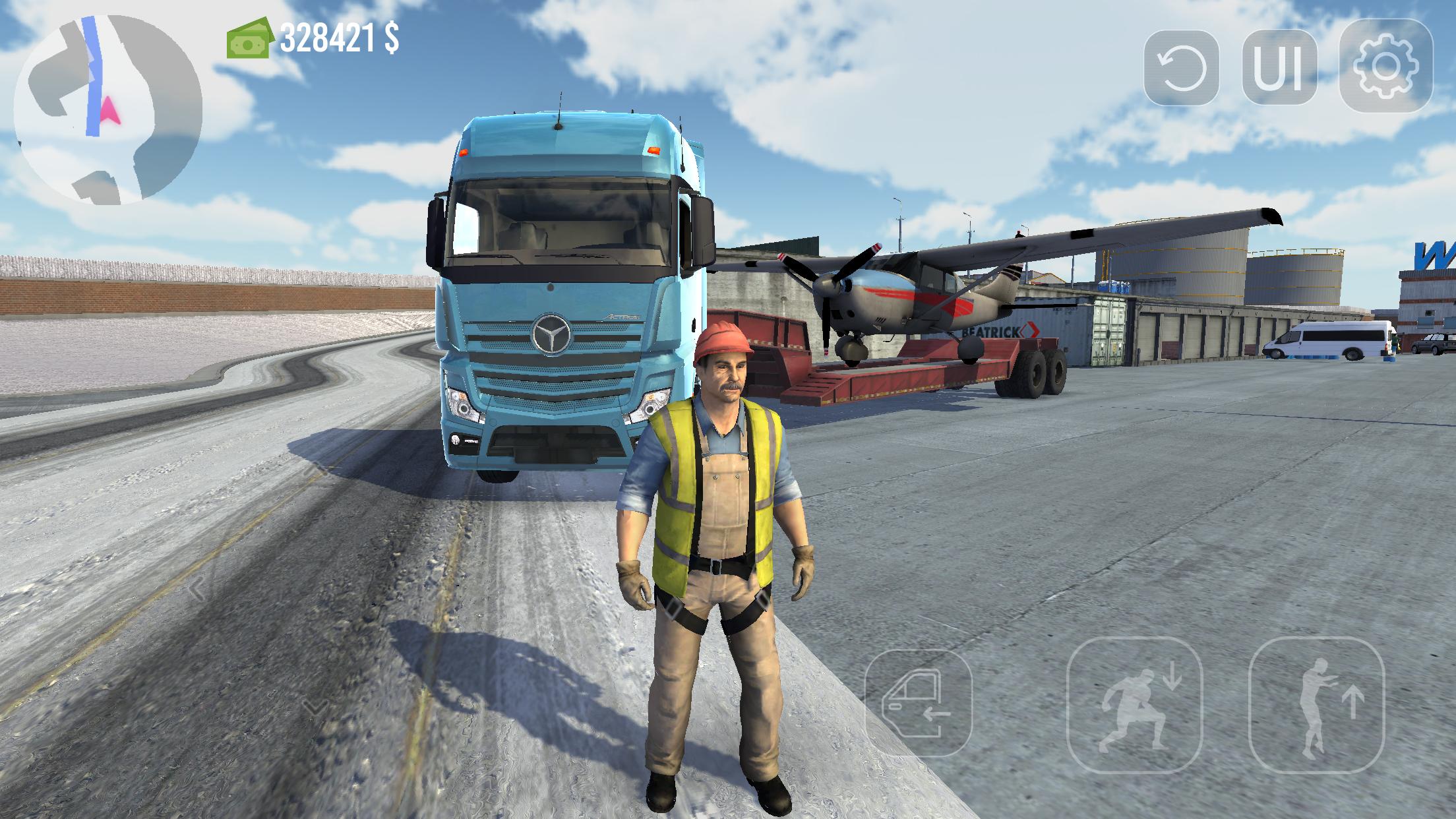 Download Nextgen: Truck Simulator Drive android on PC