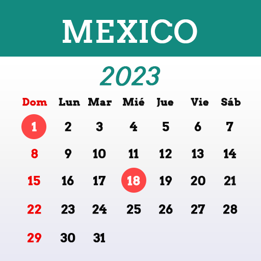 Mexico Calendario 2024