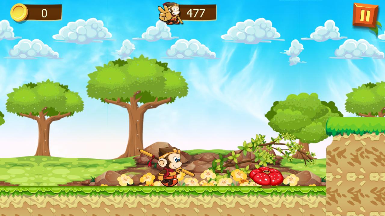 Download monkey adventure game free wit android on PC