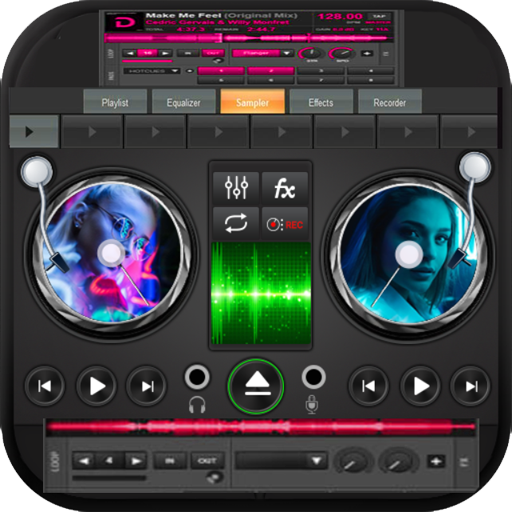 DJ Music Mixer - 3D Remix Pro