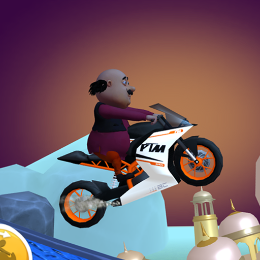 Bike Track Racing Game