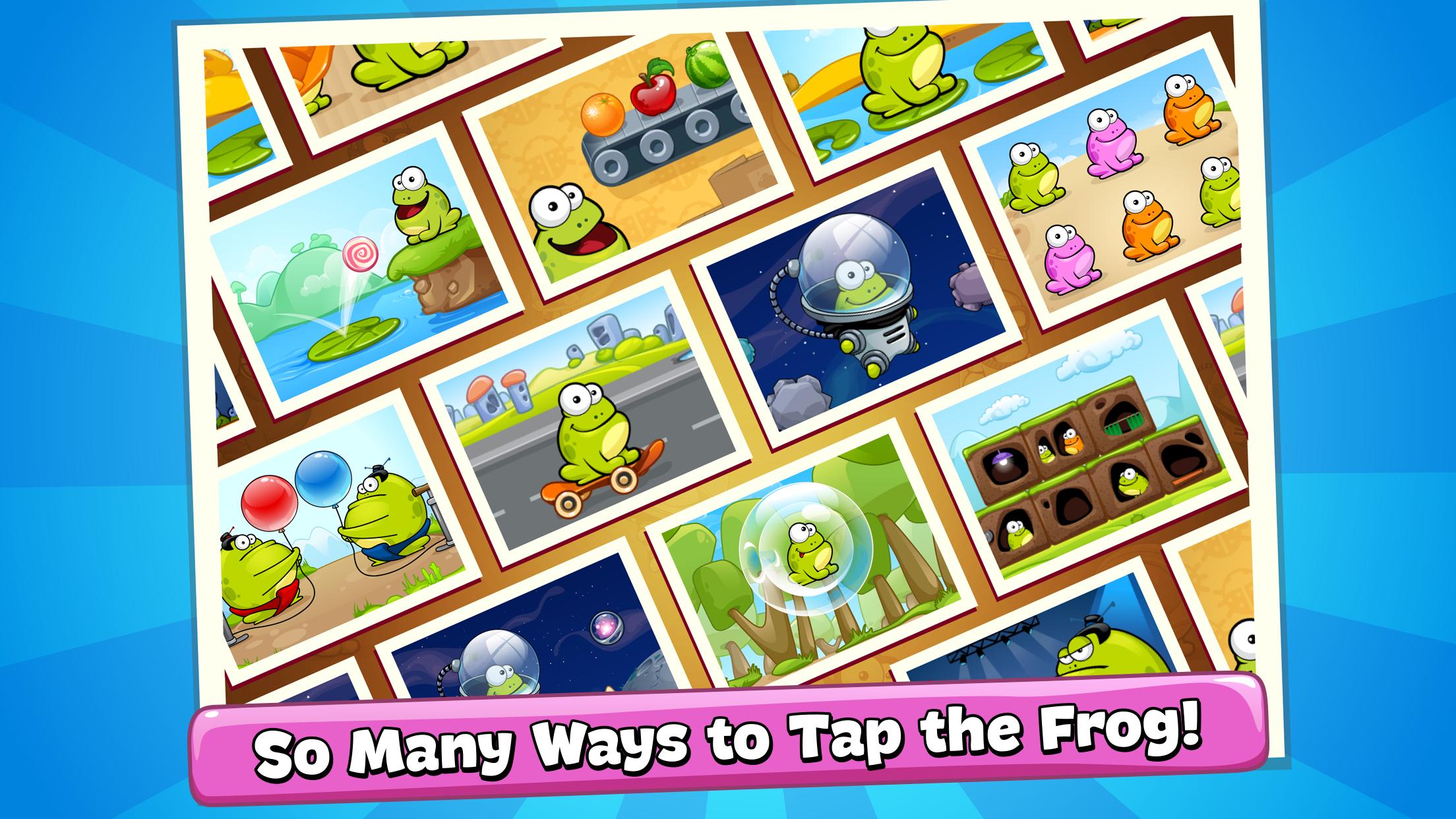 Скачать Tap the Frog на ПК | Официальный представитель GameLoop