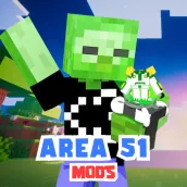 Area 51 Mod for Minecraft