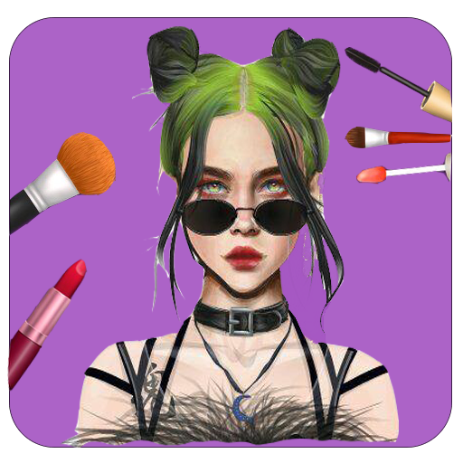 billie eilish dress up game