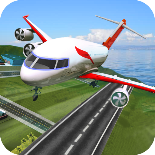 Real Airplane Flight Pilot Sim
