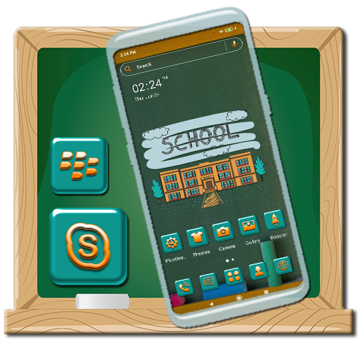 School Board Launcher Theme