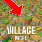 Village for MCPE: Mincraft Mod