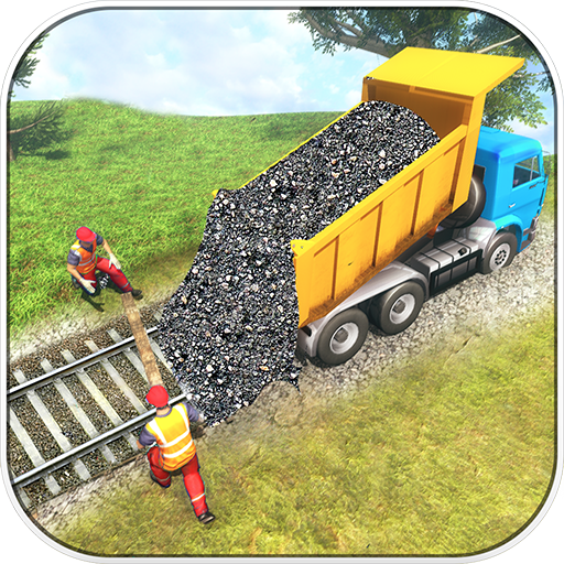 Train Track Construction Games