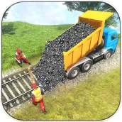 pembinaan landasan kereta api