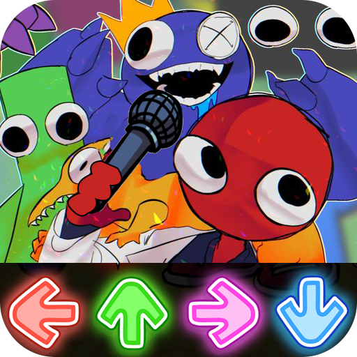 Play FNF vs Rainbow Friends for free without downloads