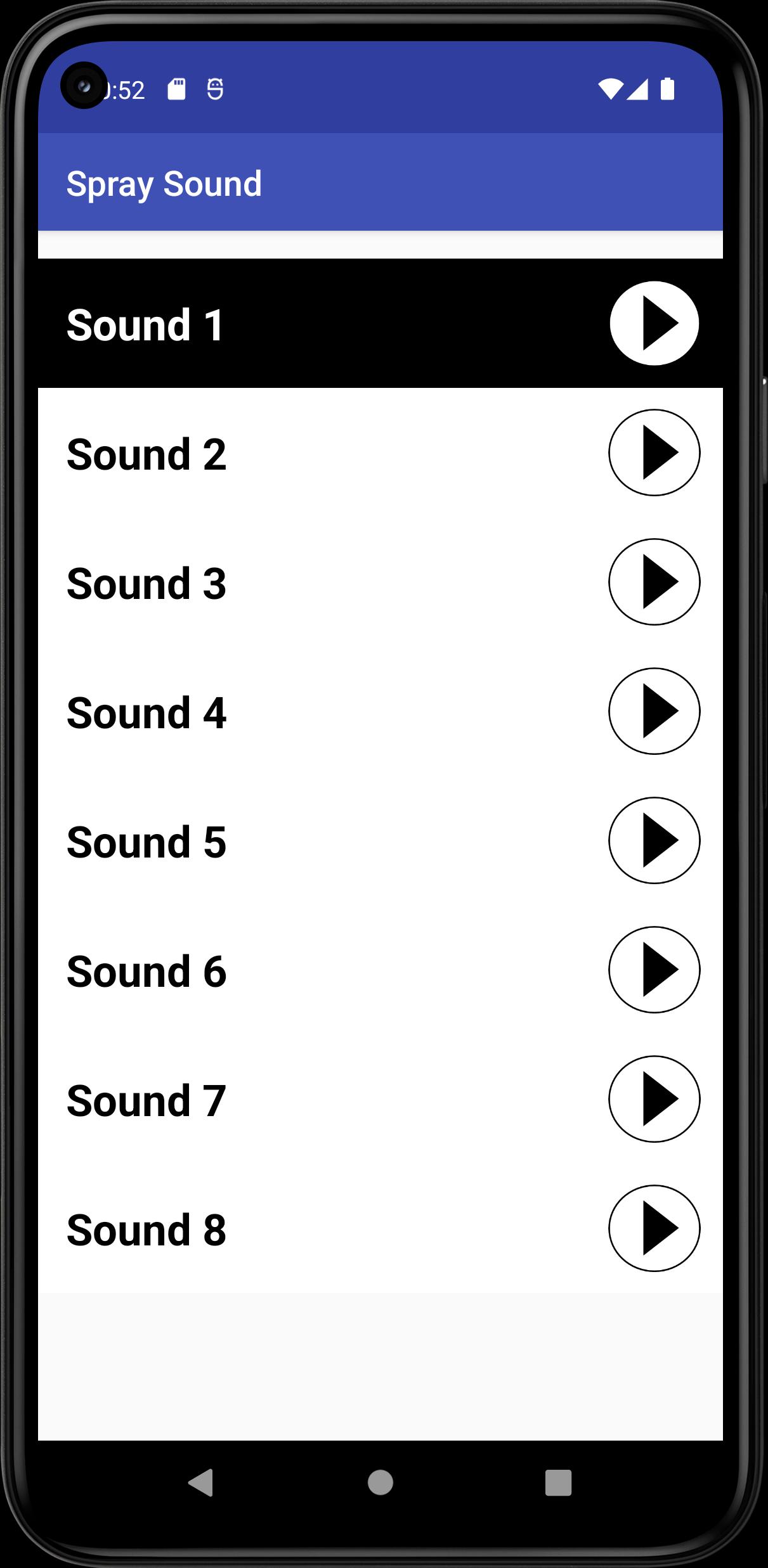 Download Spray Sound android on PC