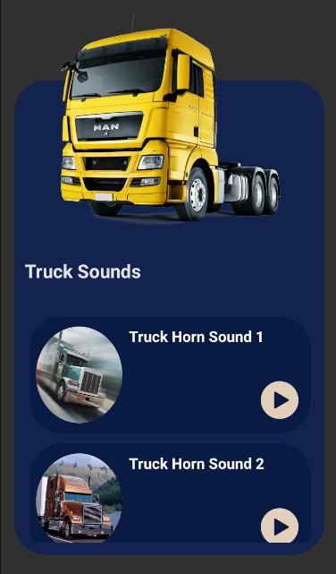 Download Truck Horn Sound Horn Siren android on PC