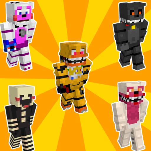 FNAF 9 Skins For Minecraft