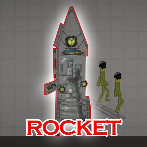 Mod Rocket for Melon Playgroun