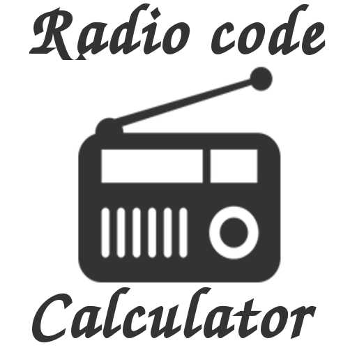 Renault Radio Code Calculator