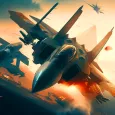 Game pertempuran pesawat