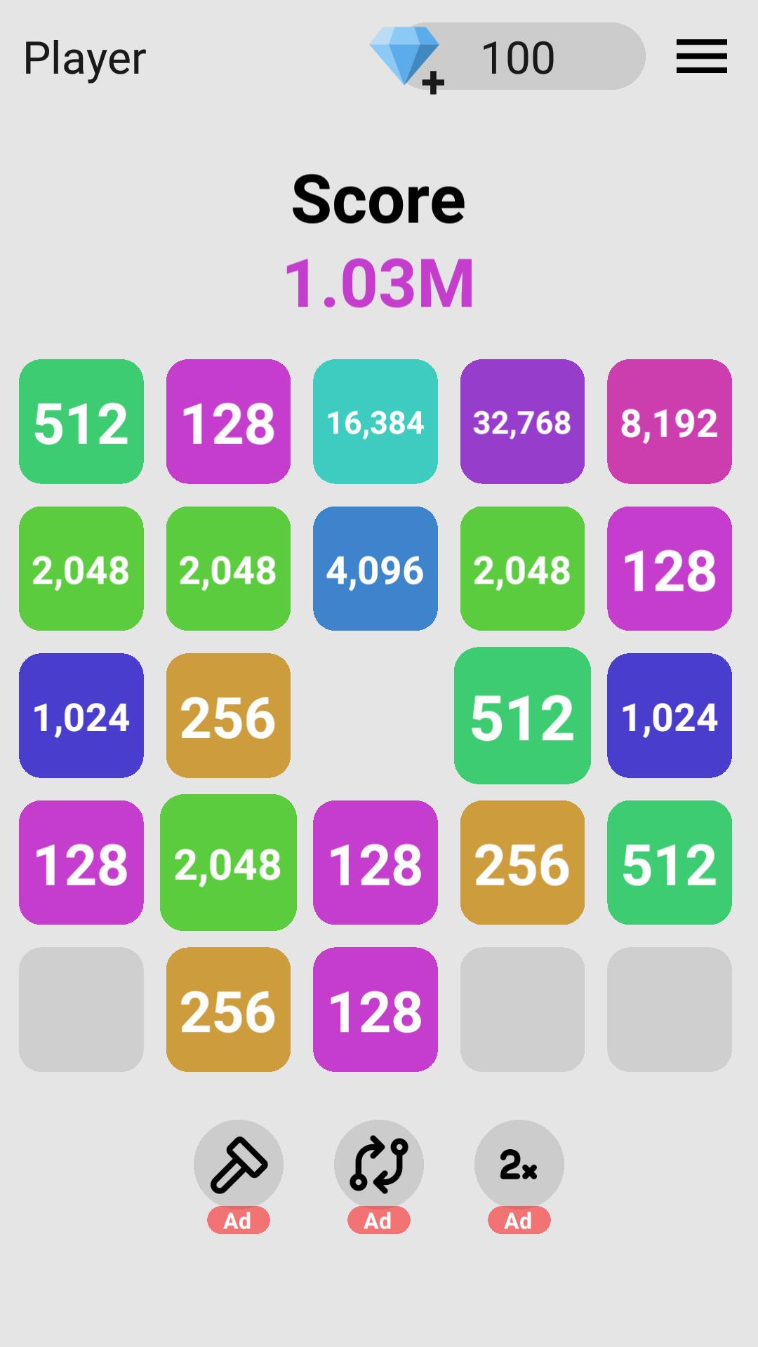 Play 2048 Showdown: Merge Mania Online for Free on PC & Mobile