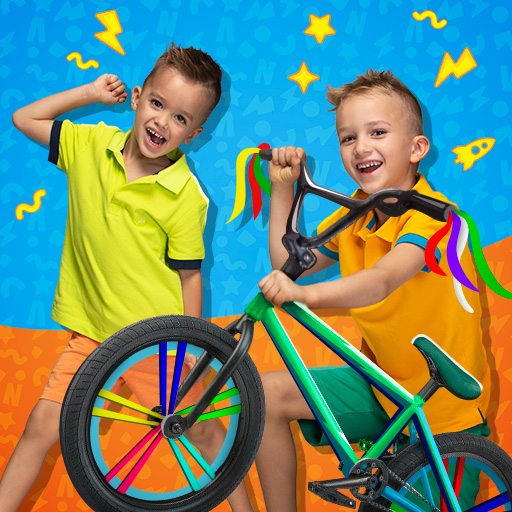 Vlad & Nikita: เด็กแข่งจักรยาน