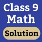 Class 9 Maths Solution Offline