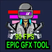 Epic gfx tool 90 FPS PUBG