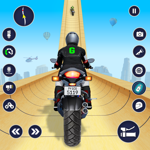 мотоциклетные трюковые игры 3D