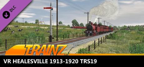 Trainz 2019 DLC - VR Healesville 1913-1920 TRS19